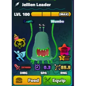 WUMBO 5S JELLIEN LEADER/ SBTD