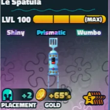 SW 5s Le Spatula Lvl 100