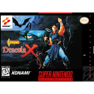 Castlevania Dracula X SNES