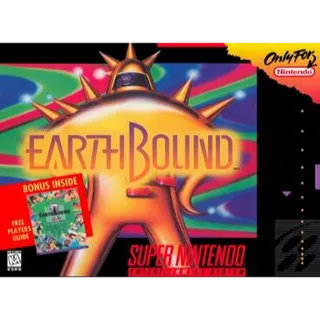 Earthbound SNES