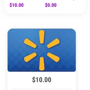 $10 Walmart 