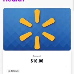 $10 Walmart 