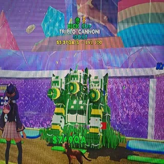 Kick A Lucky Rot Cannoni