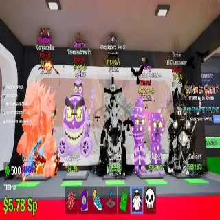 Steal The Brainrot Bundle