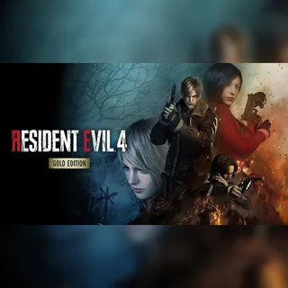 Resident Evil 4 Gold Edition
