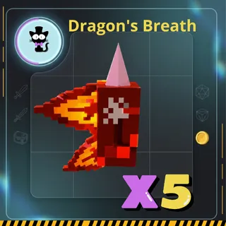 5x Dragon's Breath Seeds - Fast & Safe Delivery | Super Rarity Defensive Crop