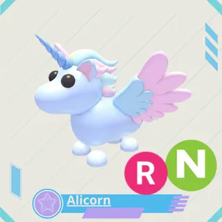 Neon Alicorn