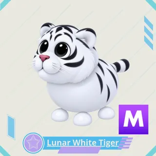 Mega Lunar White Tiger
