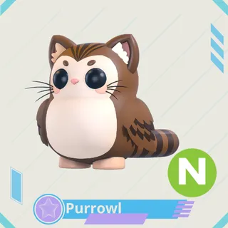 Neon Purrowl