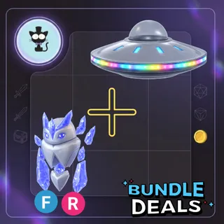 FR ICE GOLEM + RGB UFO BUNDLE | FAST DELIVERY | CHEAPEST PRICE