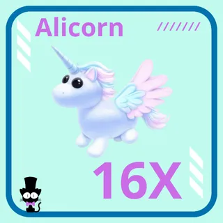 16x Alicorn - Fast & Safe Delivery - Legendary Mega Neon Set