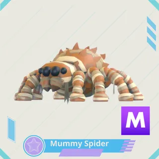 Mega Mummy Spider 