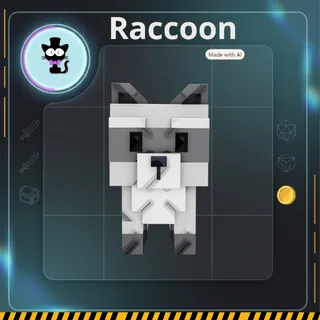 Raccoon Pet - Fast & Safe Delivery | Auto Harvest Helper