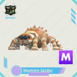 Mega Mummy Spider 