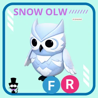 Snow Owl FR - Fast & Safe Delivery | Fly Ride Pet