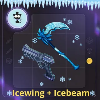 [ICE SET] Icewing + Icebeam - MM2 (Murder Mystery 2)