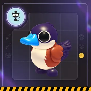 Mega Ruddy Duck
