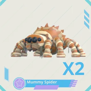 Mummy Spider  - X2