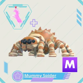 Mega Mummy Spider + Ride Potion
