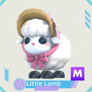 Mega Little Lamb - Adopt Me! | Rare Event Pet