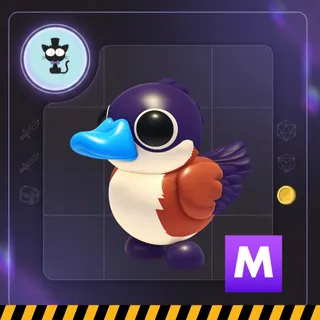 Mega Ruddy Duck