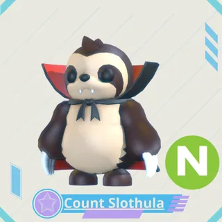 Neon Count Slothula 