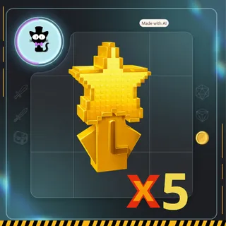 5x Star Fruit Seeds - Fast & Safe Delivery | Glow Mutation Aura Crop