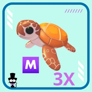 3x Mega Sea Turtle - Fast & Safe Delivery | High Tier Bundle