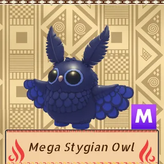 Mega Stygian Owl - Adopt Me!