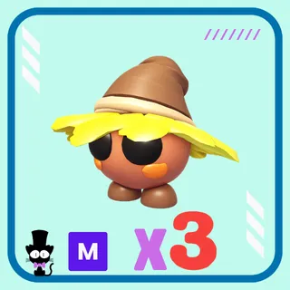 3x Mega Oakee Wizard - Adopt Me!