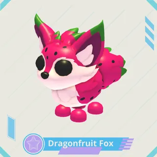 Dragonfruit Fox - Adopt Me!