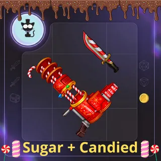 Sugar  + Candied  - MM2 (Murder Mystery 2)