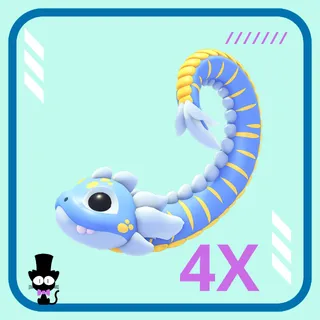 4x Tealwood Monster - Fast & Safe Delivery | Neon Making Set