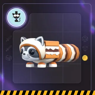 S'mores Raccoon