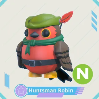 Neon Huntsman Robin - Adopt Me! 
