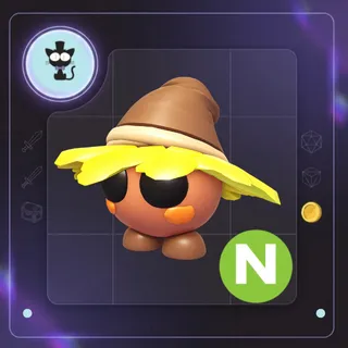 Neon Oakee Wizard - Adopt Me!