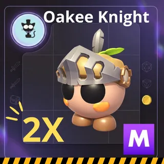 2x Mega neon Oakee Knight - Adopt Me