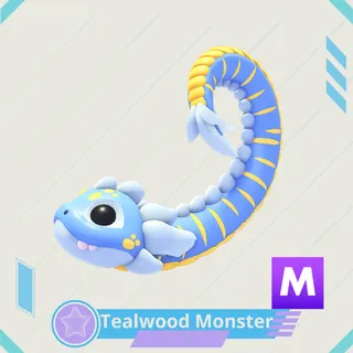 Mega Tealwood Monster - Adopt Me!
