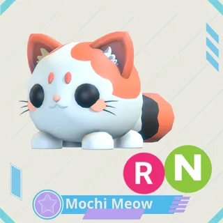 Neon Mochi Meow