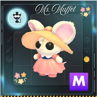 Ms. Muffet Pet - Fast & Safe Delivery | Rare Event Pet