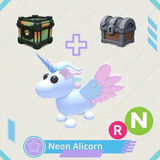 Neon Alicorn