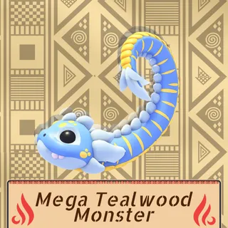 Mega Tealwood Monster - Adopt Me!