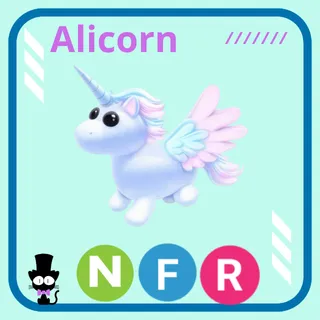 Alicorn NFR - Fast & Safe Delivery | Neon Fly Ride Legendary