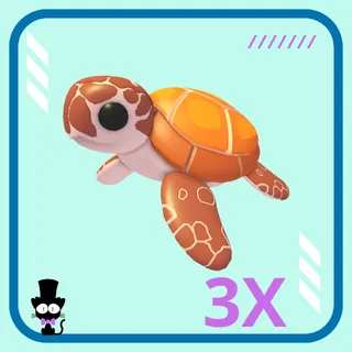 3x Mega Sea Turtle - Fast & Safe Delivery | High Tier Bundle