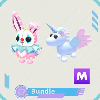 Mega Stitches + Mega Alicorn