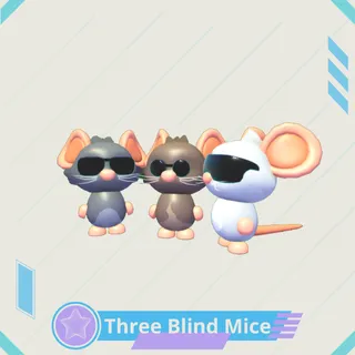 Three Blind Mice