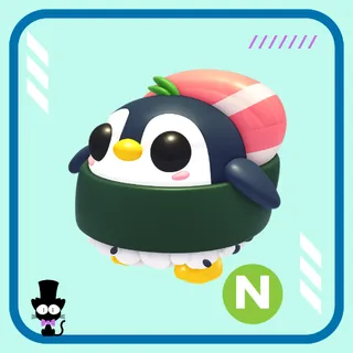 Neon Sushi Penguin - Fast & Safe Delivery | Cheap Pet