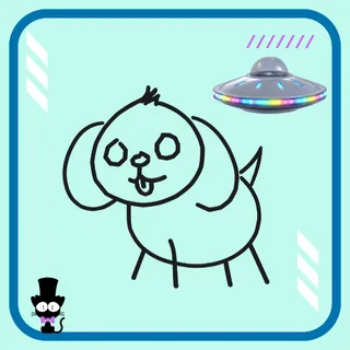 2D Doggy - Fast & Safe Delivery | Rare Collector Pet
