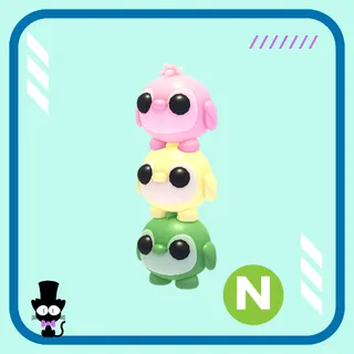 Neon Dango Penguin - Fast & Safe Delivery | Cheap Pet