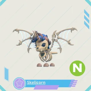 Neon Skelicorn